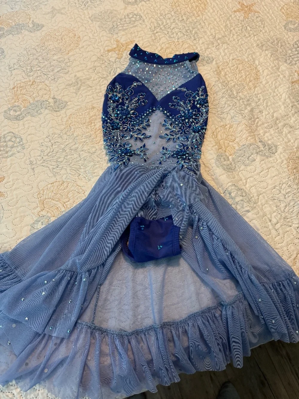Girls dance costume